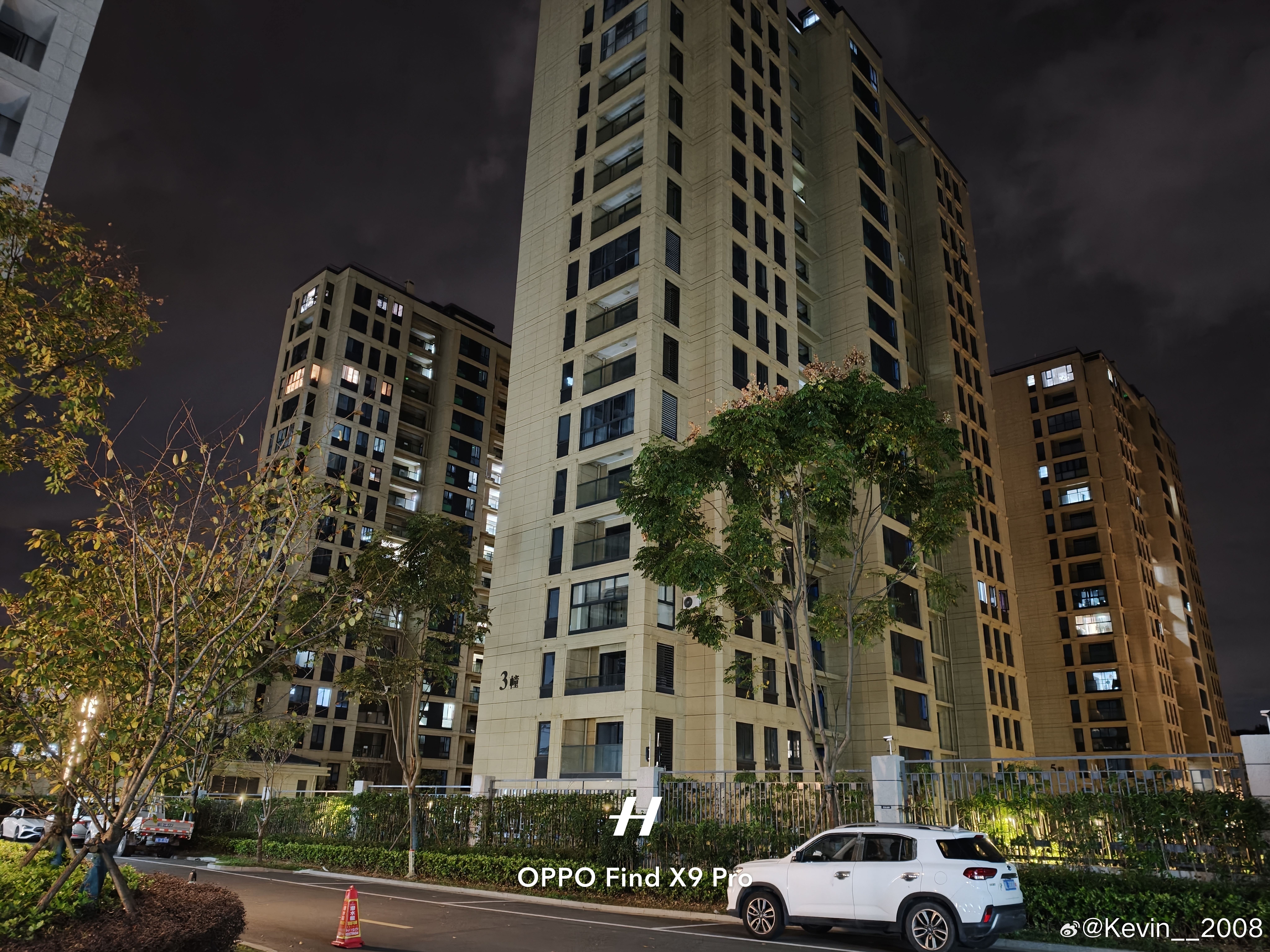 OPPO的夜景表现，大家觉得怎么样？ 