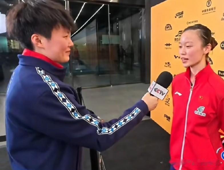 WTT中国大满贯赛的赛场上，进入到女子单打最后一轮资格赛的争夺，国乒球员们的表现