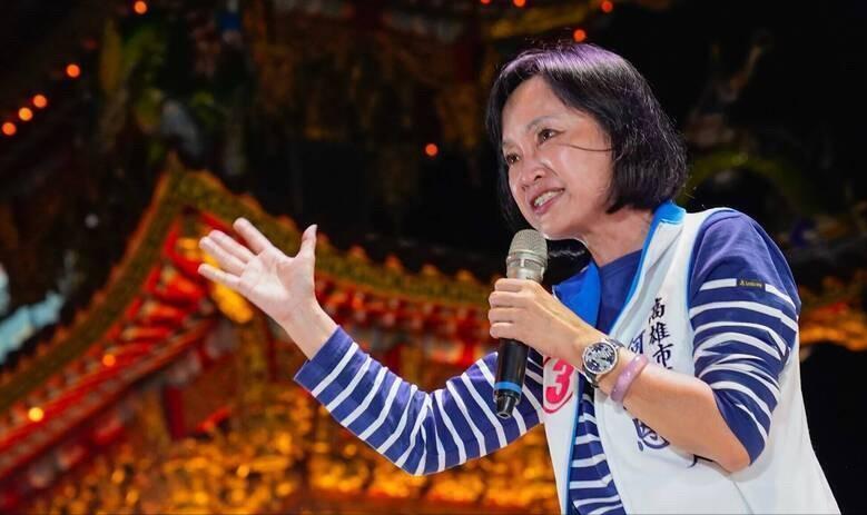 7月13日，国民党高雄市长参选人柯志恩抛出了自己选战冲刺阶段的核心动作：重启四年
