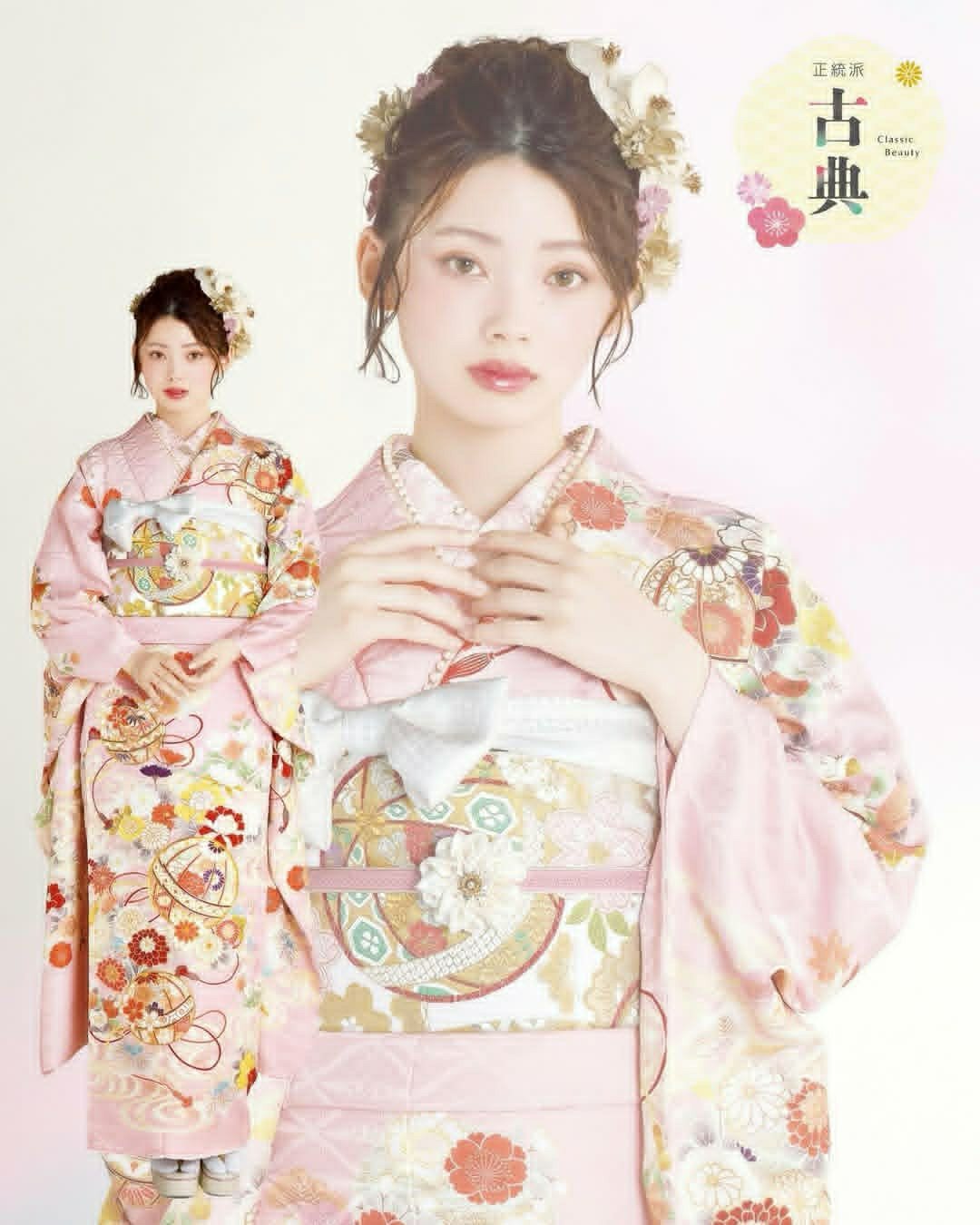 日娱新闻南琴奈 南琴奈takazen_press和服宣传美图 