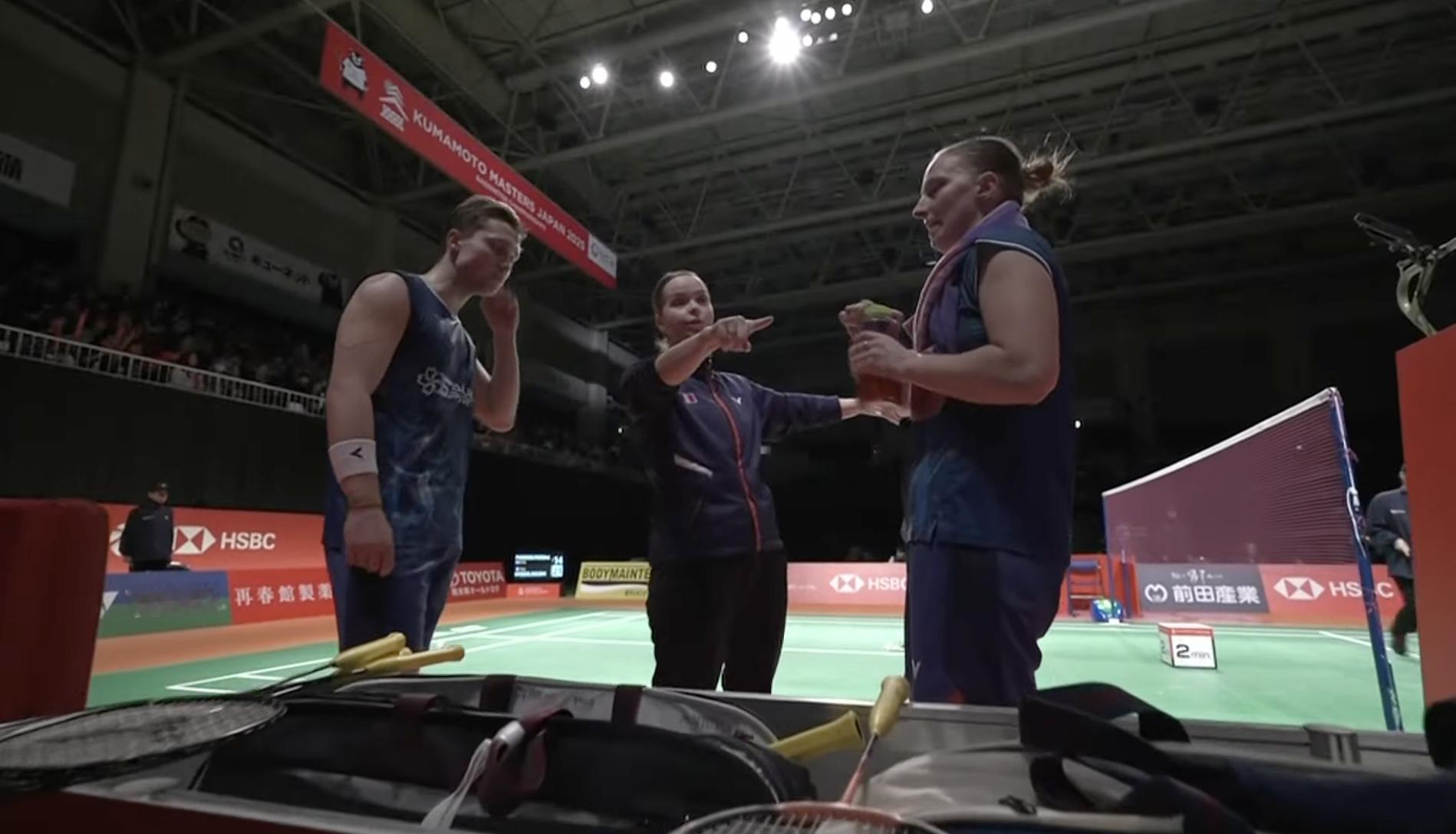 德差波/苏皮萨拉🇹🇭 21-18、14-21 🇫🇷吉凯尔/德尔吕决胜局！