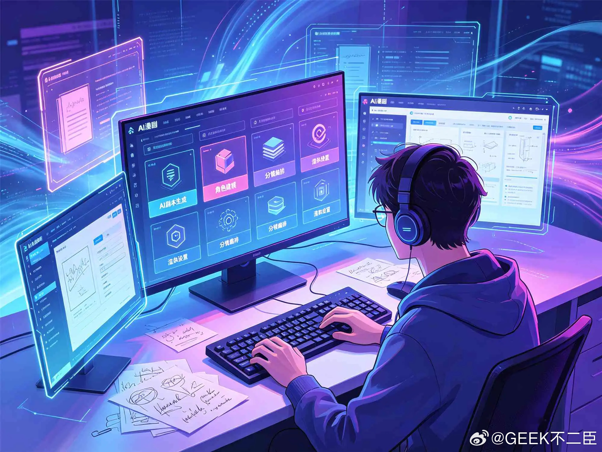 AI历史剧火了也遭举报新技术带来创作革新，却不能脱离内容底线。AI 只是工具，历