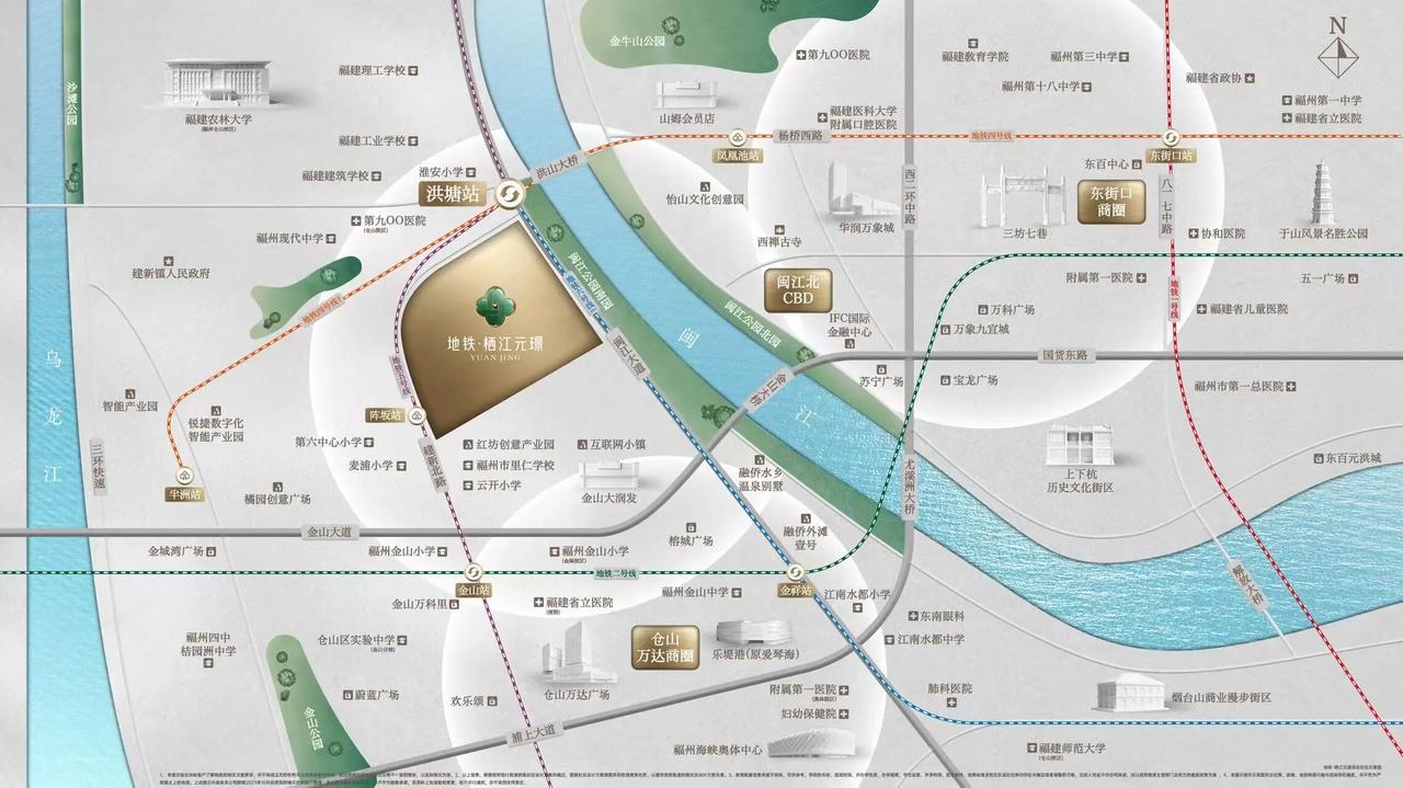 飙到4.5万元/㎡！福州金山一新房最新备案价出炉

日前，位于福州金山的地铁栖江