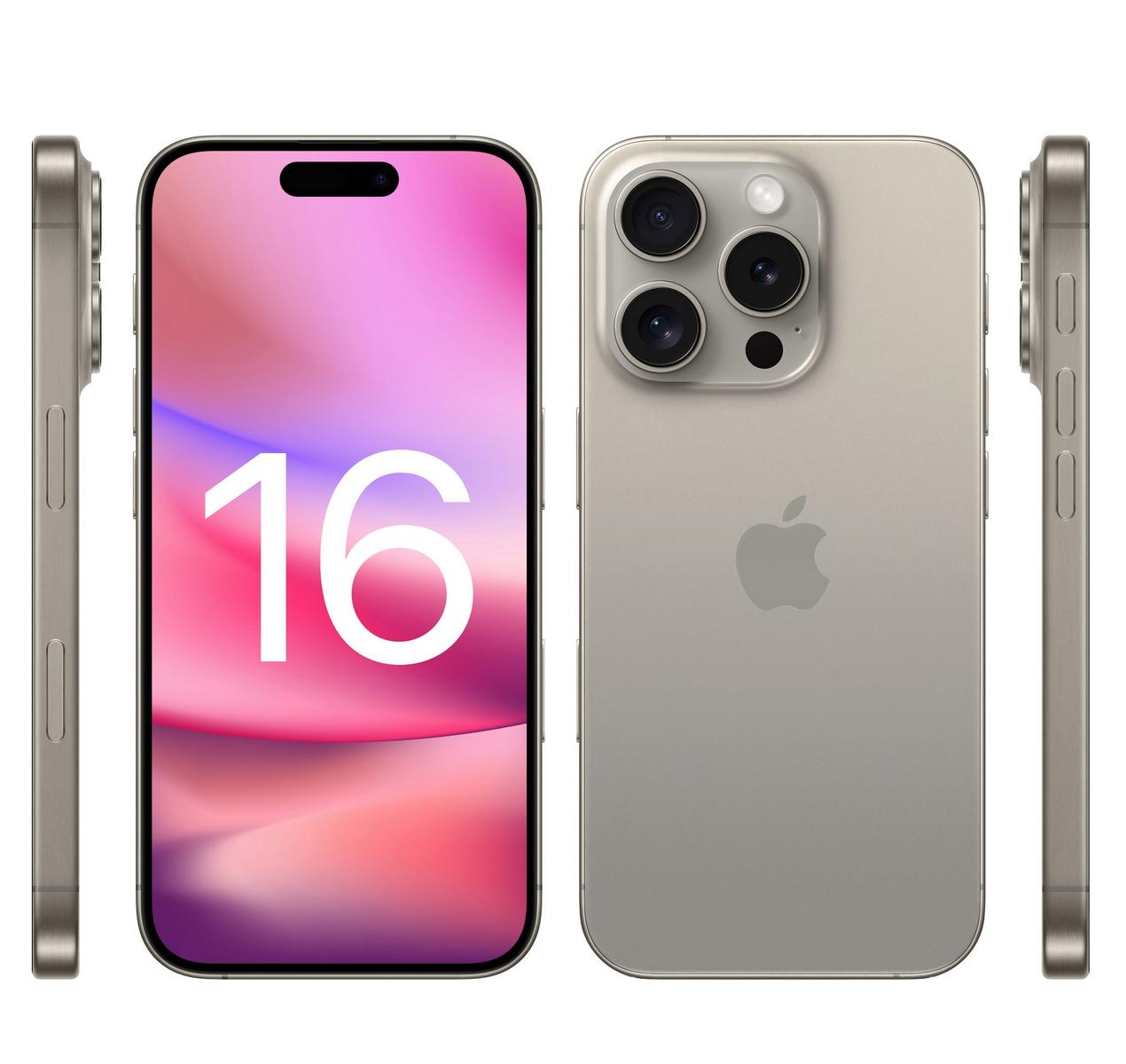 今年真正的机圈年度大戏

还得看9月份iPhone 16系列对战华为Mate70