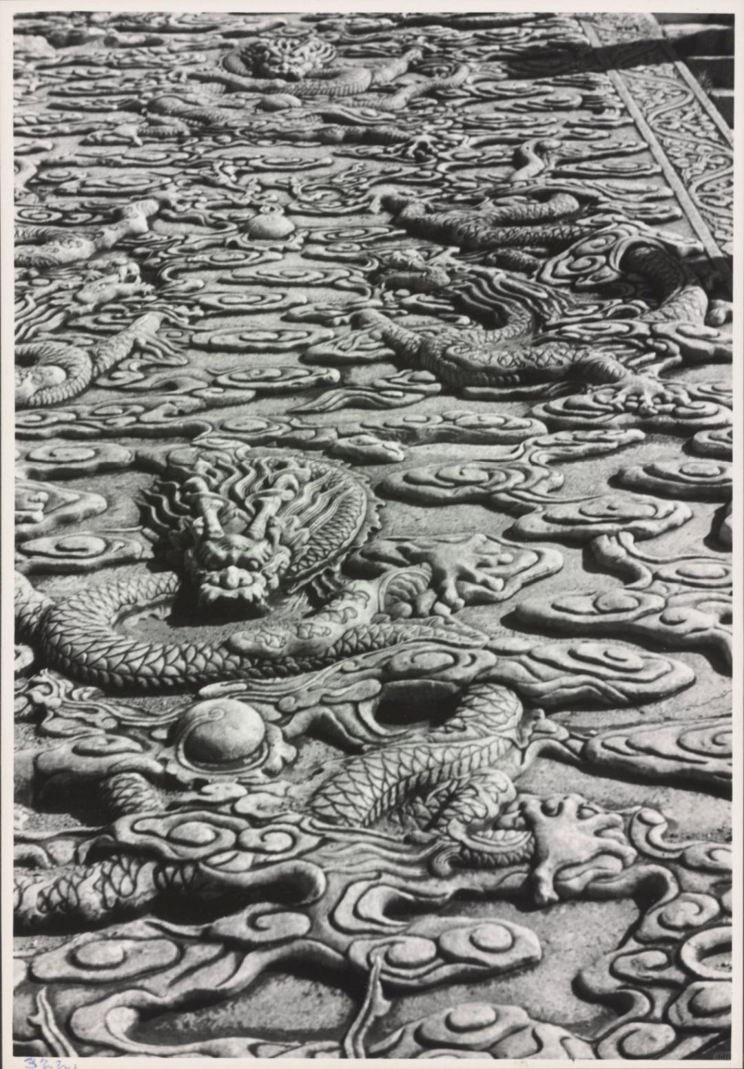 鸟瞰中国1940：庄严大气的北京故宫