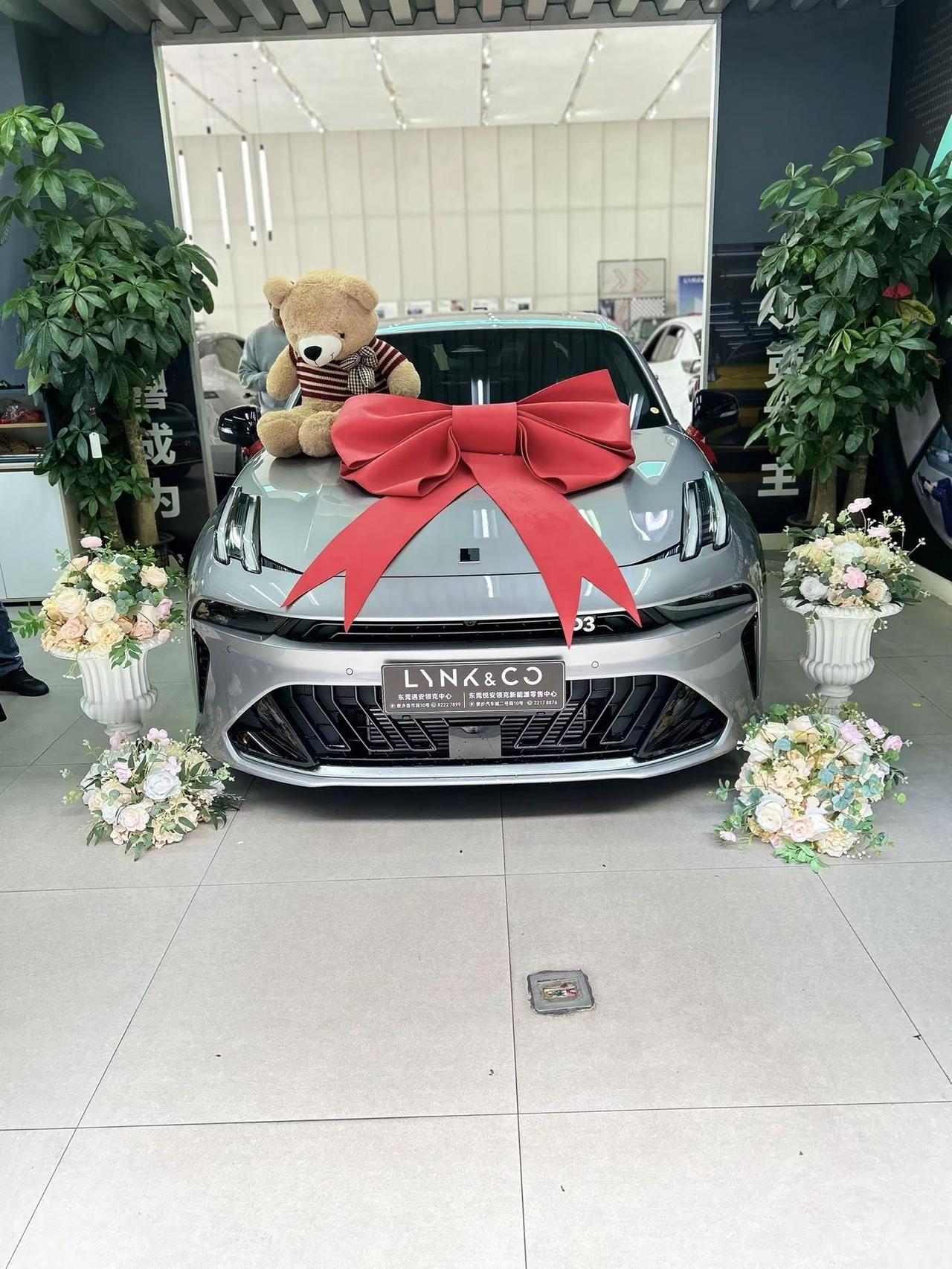 喜提爱车 提车大吉 交车仪式