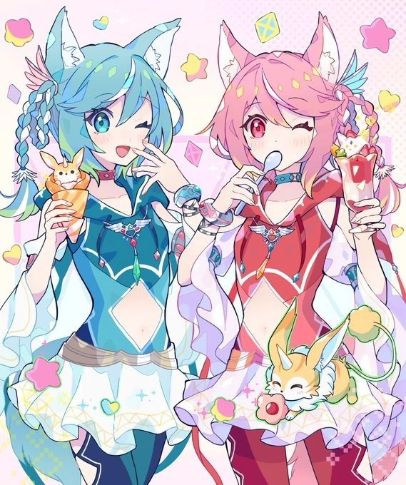 插画师分析|审美提升|はねずハル#夏日次元盛典# ​​​
