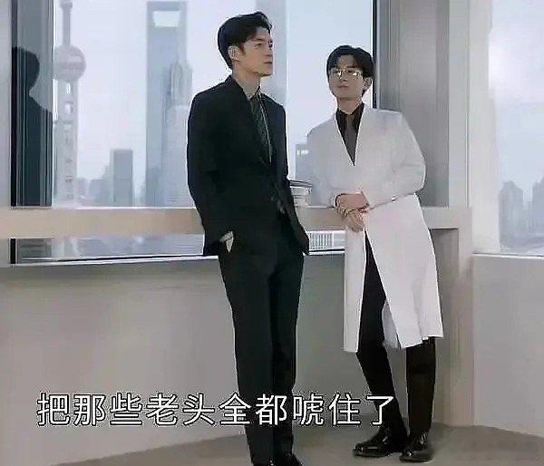 檀健次的身高真的是一个硬伤啊。 