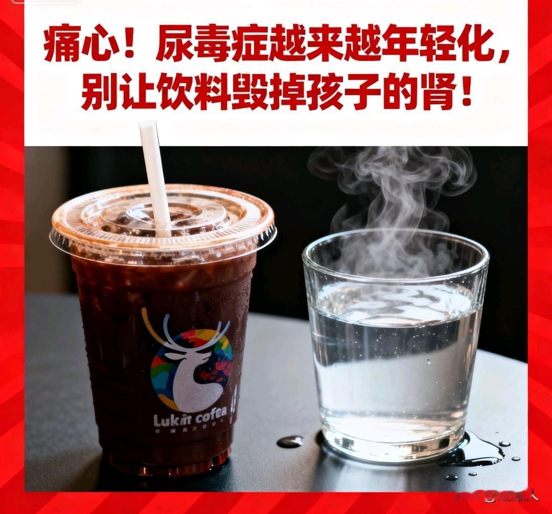 痛心！尿毒症越来越年轻化，别让饮料毁掉孩子的肾！喝开水才是真健康！
 
不知道大