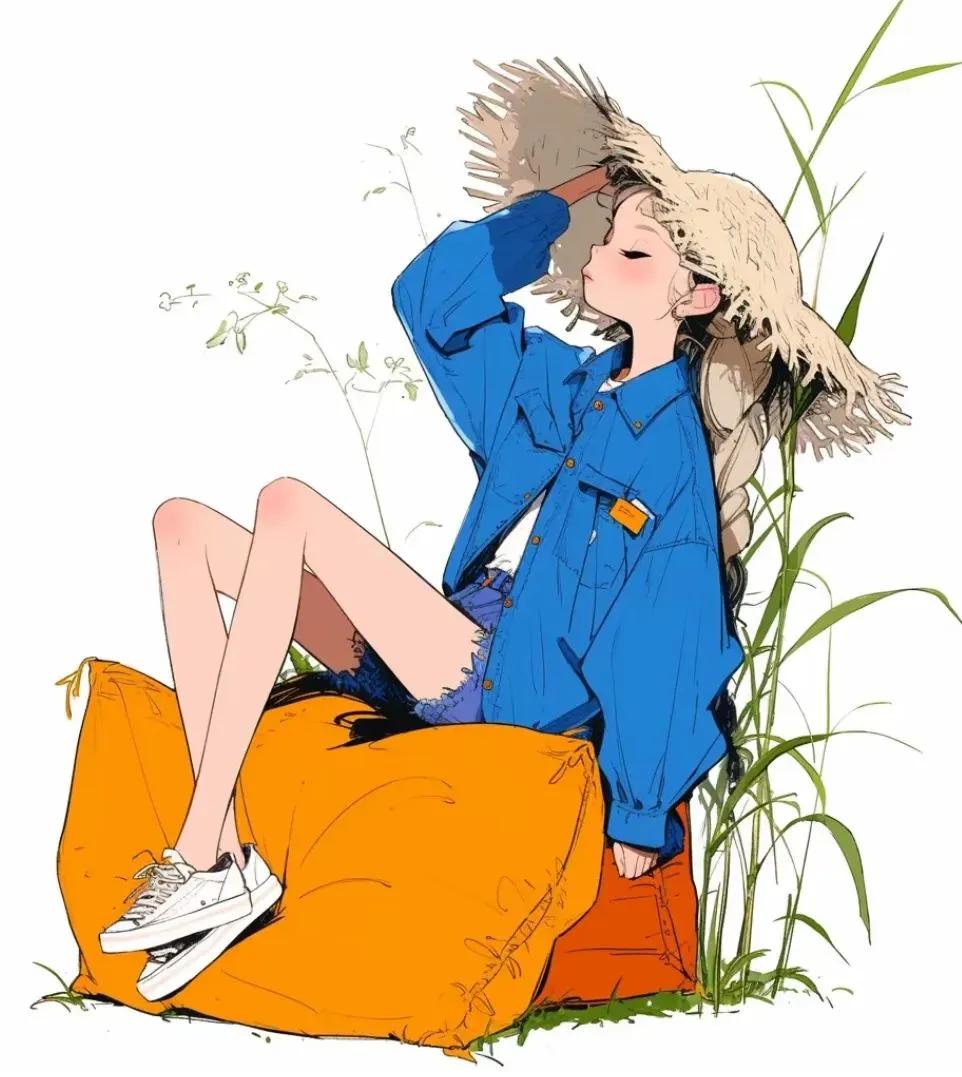 🚲不信你试试

🌼睡的时候，不辜负床，
忙的时候，不辜负路，
爱的时候，不辜