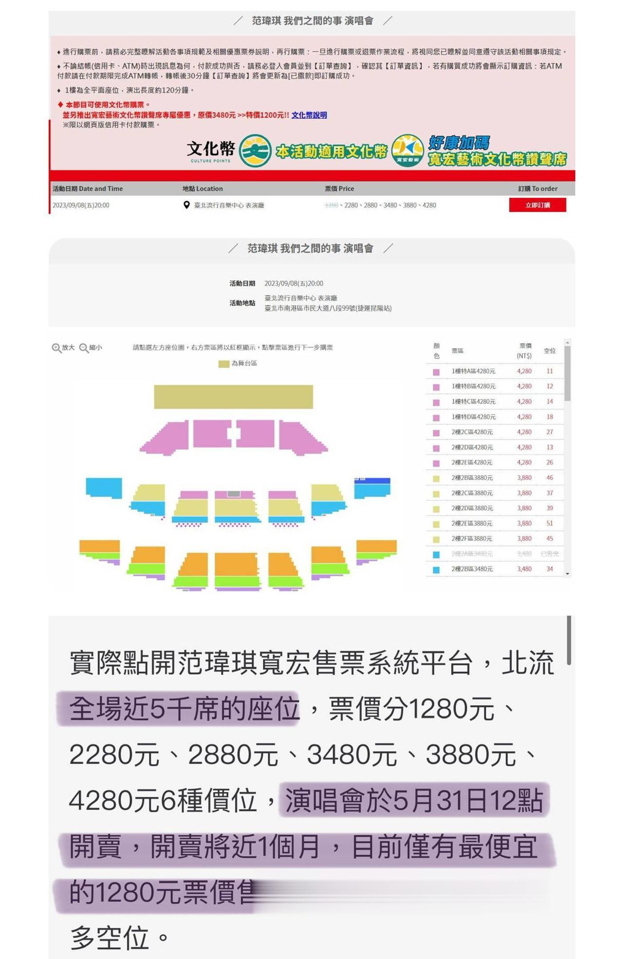  6月30日，据台媒报道，范玮琪将在9月份举办的演唱会遭到大批网友喊退票抵制，演