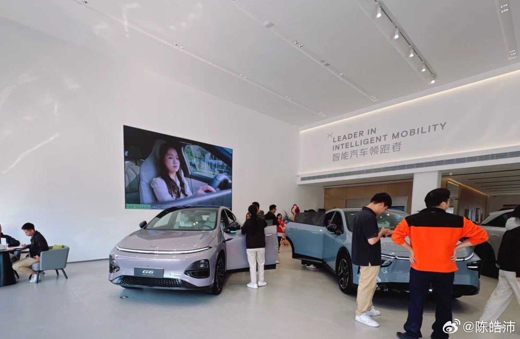 今天小鹏开放第二代 VLA的店头试驾了，你去为难小P了吗？如果有X9试驾车的话我