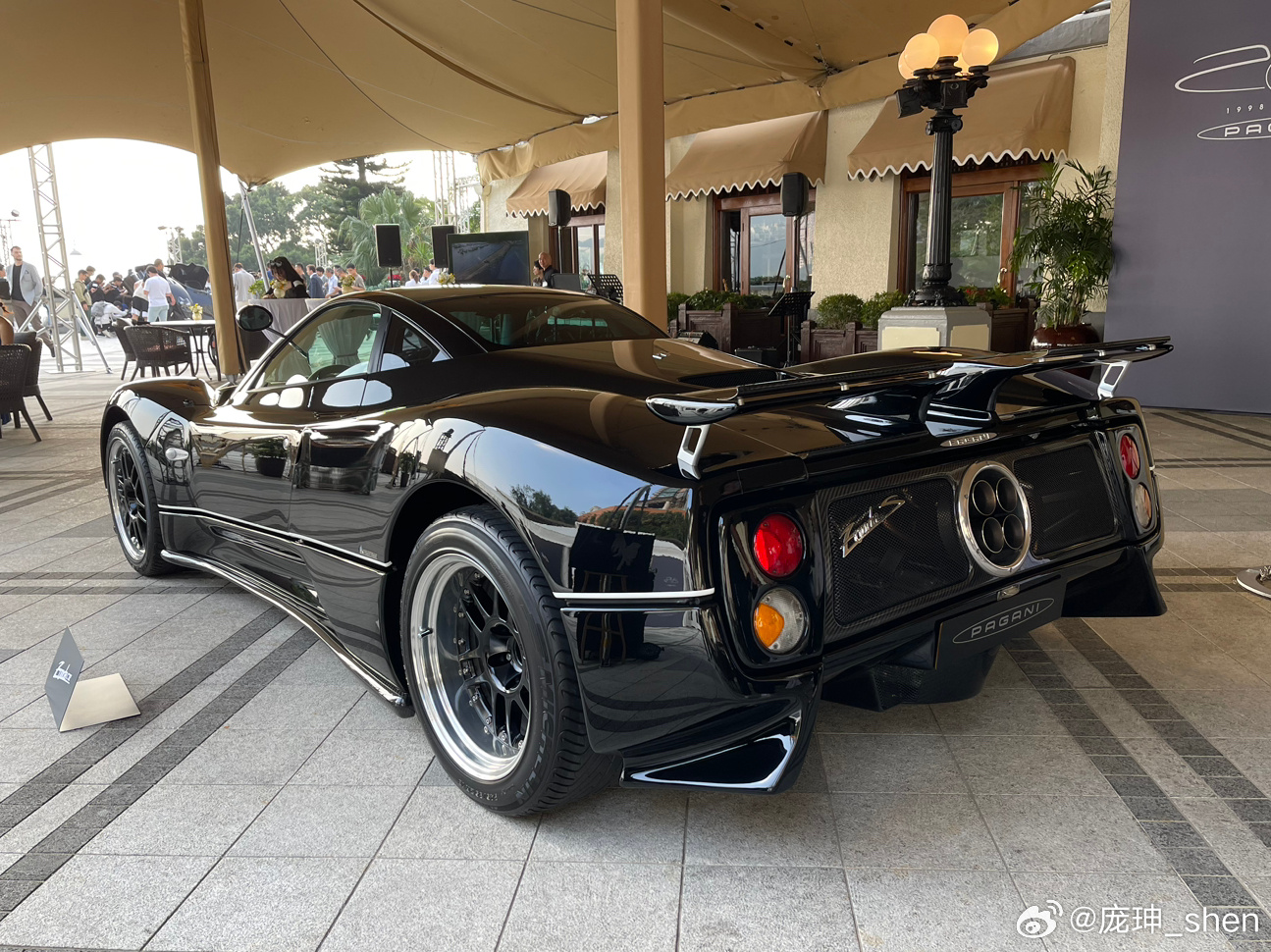 #shen车视界# 这两天和朋友聊天，突然意识到，自己的Zonda资料库好久没更