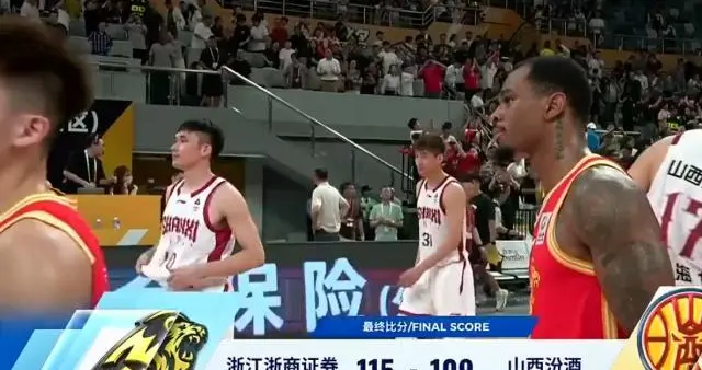 广厦双加时逆转山西！孙铭徽连进关键三分轰29+6