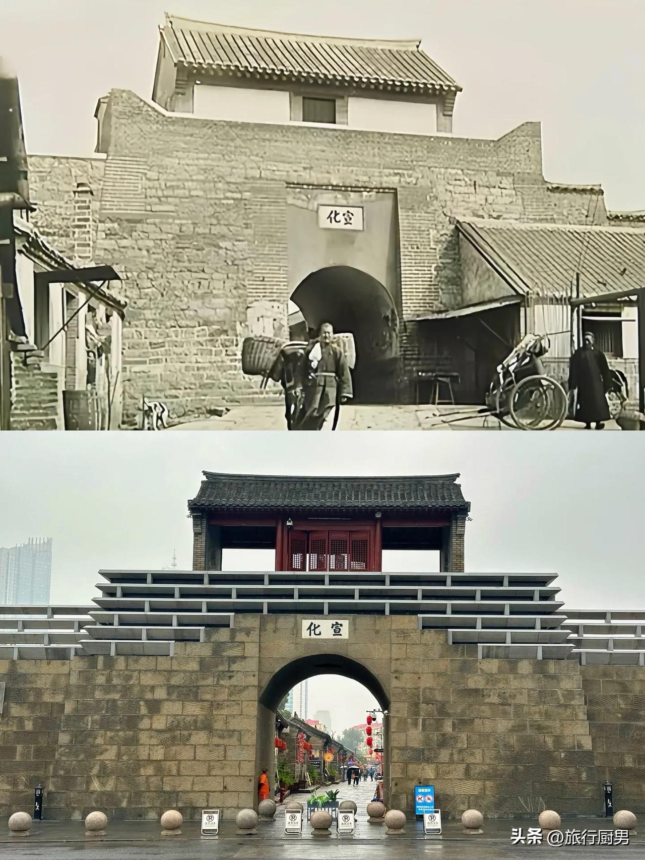 打卡📍烟台·芝罘区·所城里老街。

我去过国内的很多古城老街，上一次去的古城还