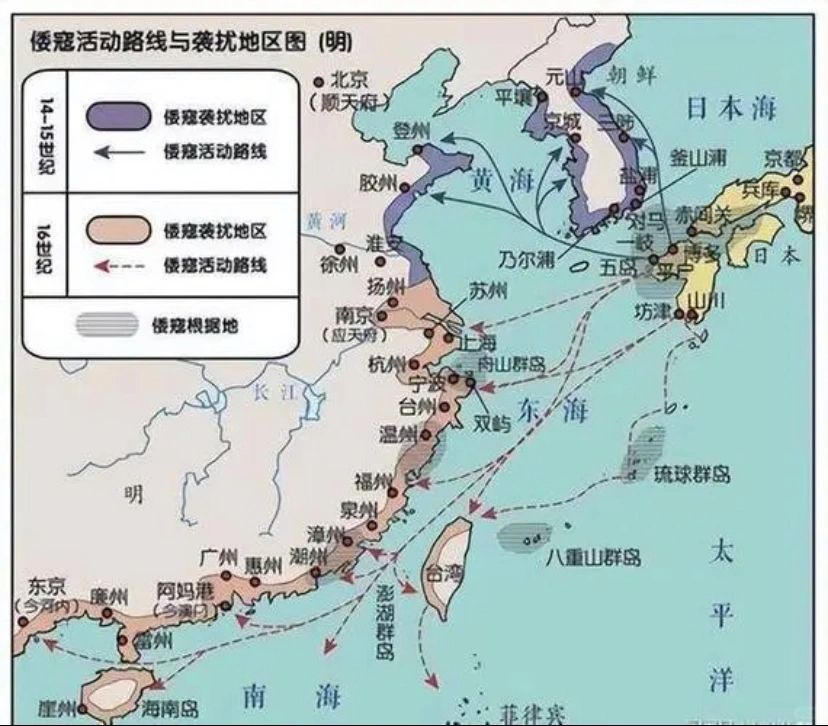 明代的倭患产生及猖獗的原因