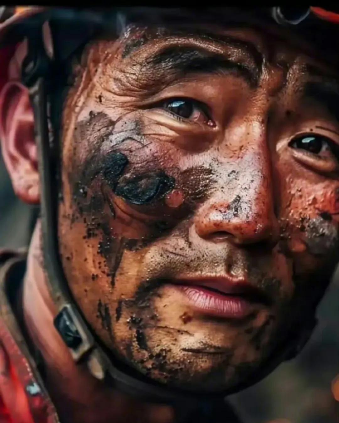 哪有什么岁月静好，只不过有人替我们负重前行！
向消防战士们致敬！
#致敬消防英雄