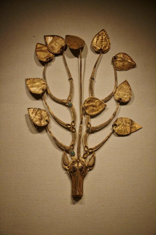 国家博物馆｜游牧民族，也戴金步摇～