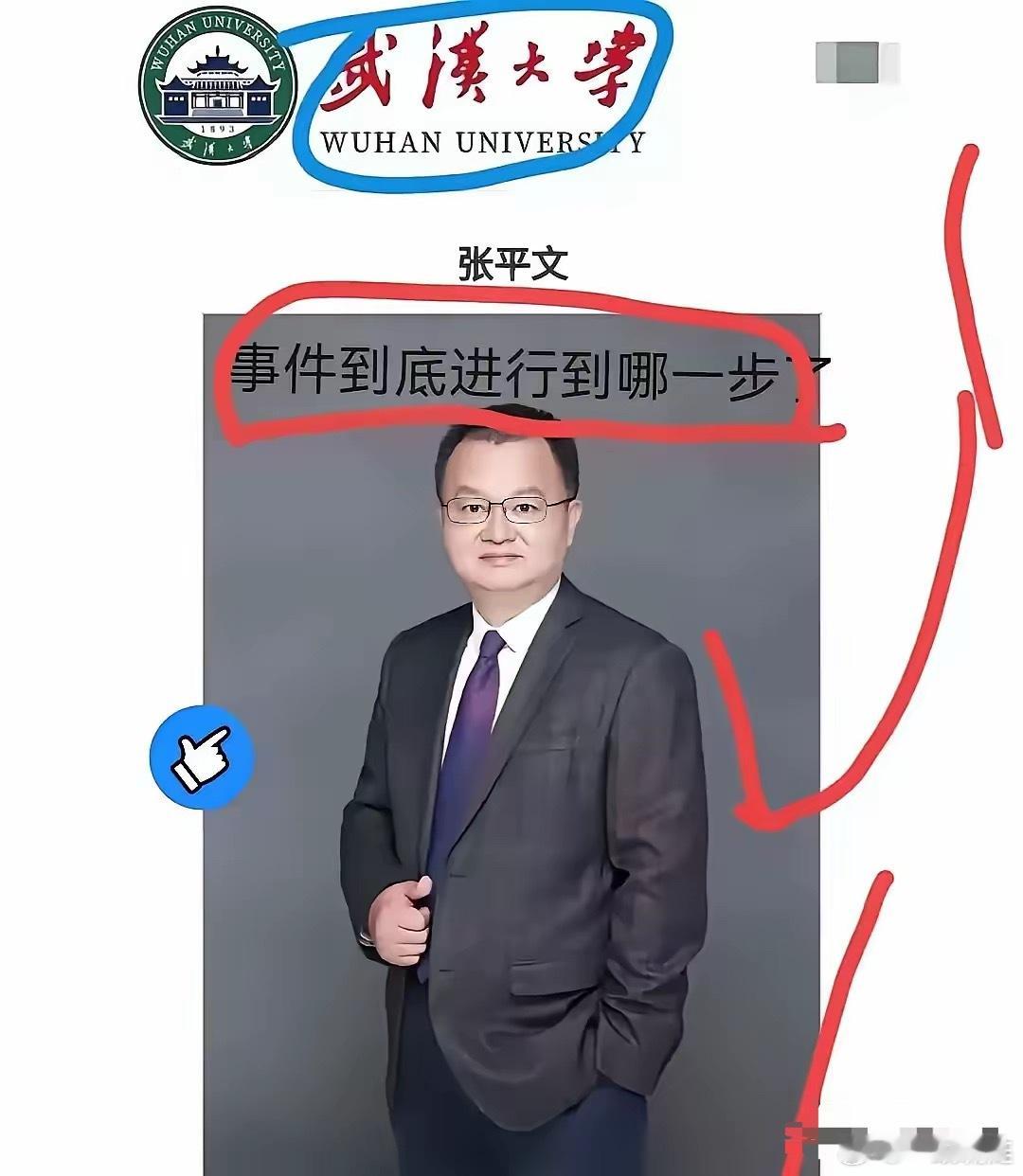 我有个预感，武大这次真要变天了。​因为这次事件最大的影响，不是处分撤不撤，也不是