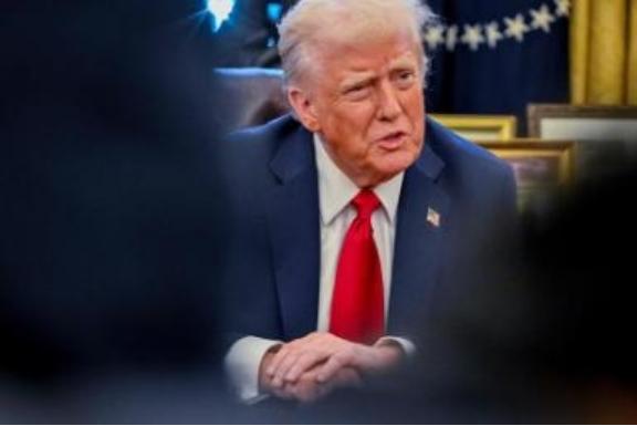 特朗普曾再次放话，中国怎么收回台湾是他们的自由，自己只有一个要求，就是别在我的眼