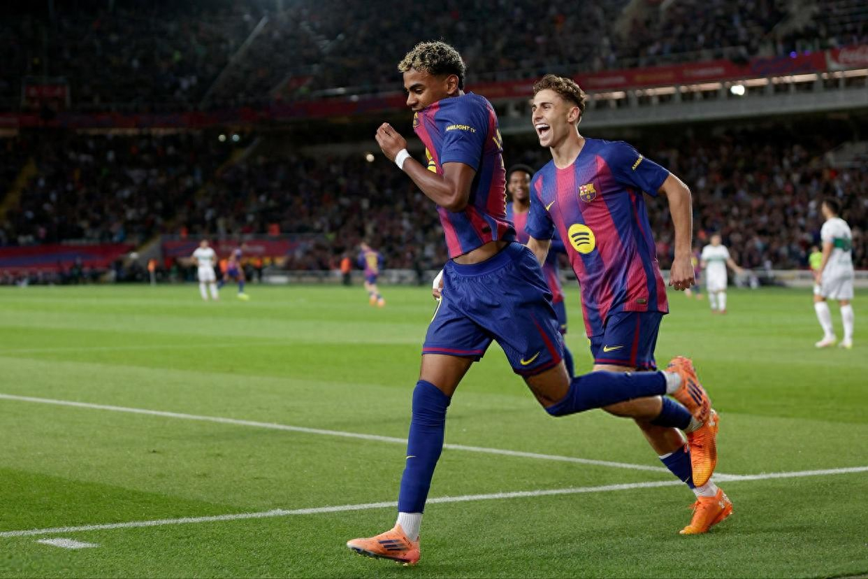 3-1！亚马尔建功，2亿巨头回击质疑，巴萨多点开花，完胜升班马在2025-26赛