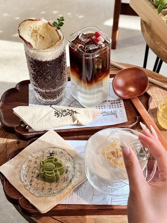 秦皇岛不缺有意思的漂亮下午茶…