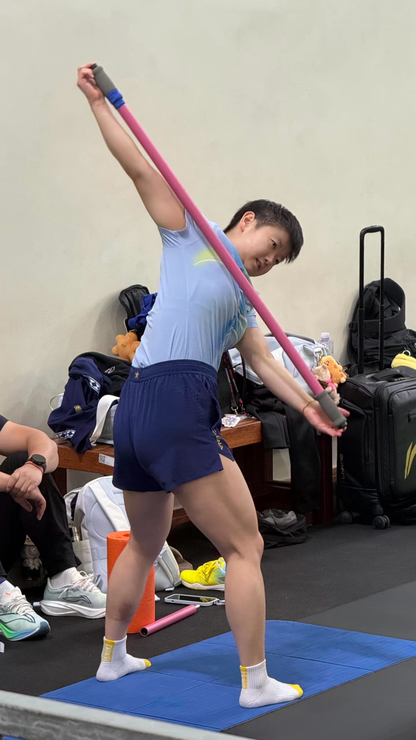 好美的肌肉线条