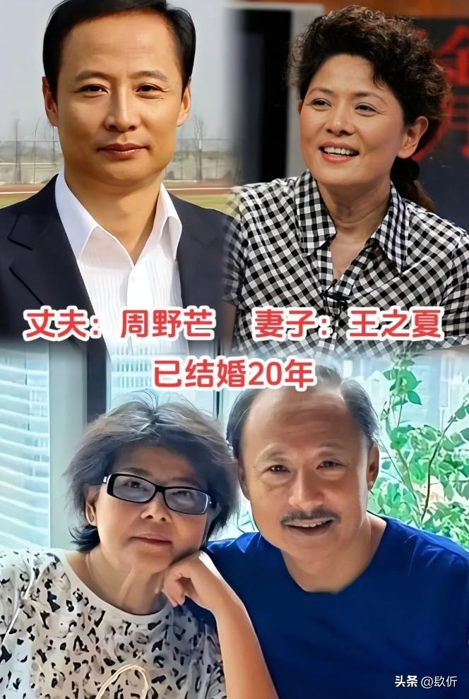 从校服到婚纱，从青丝到白发——这样的爱情，难道不是比剧本更动人吗？

周野芒和王