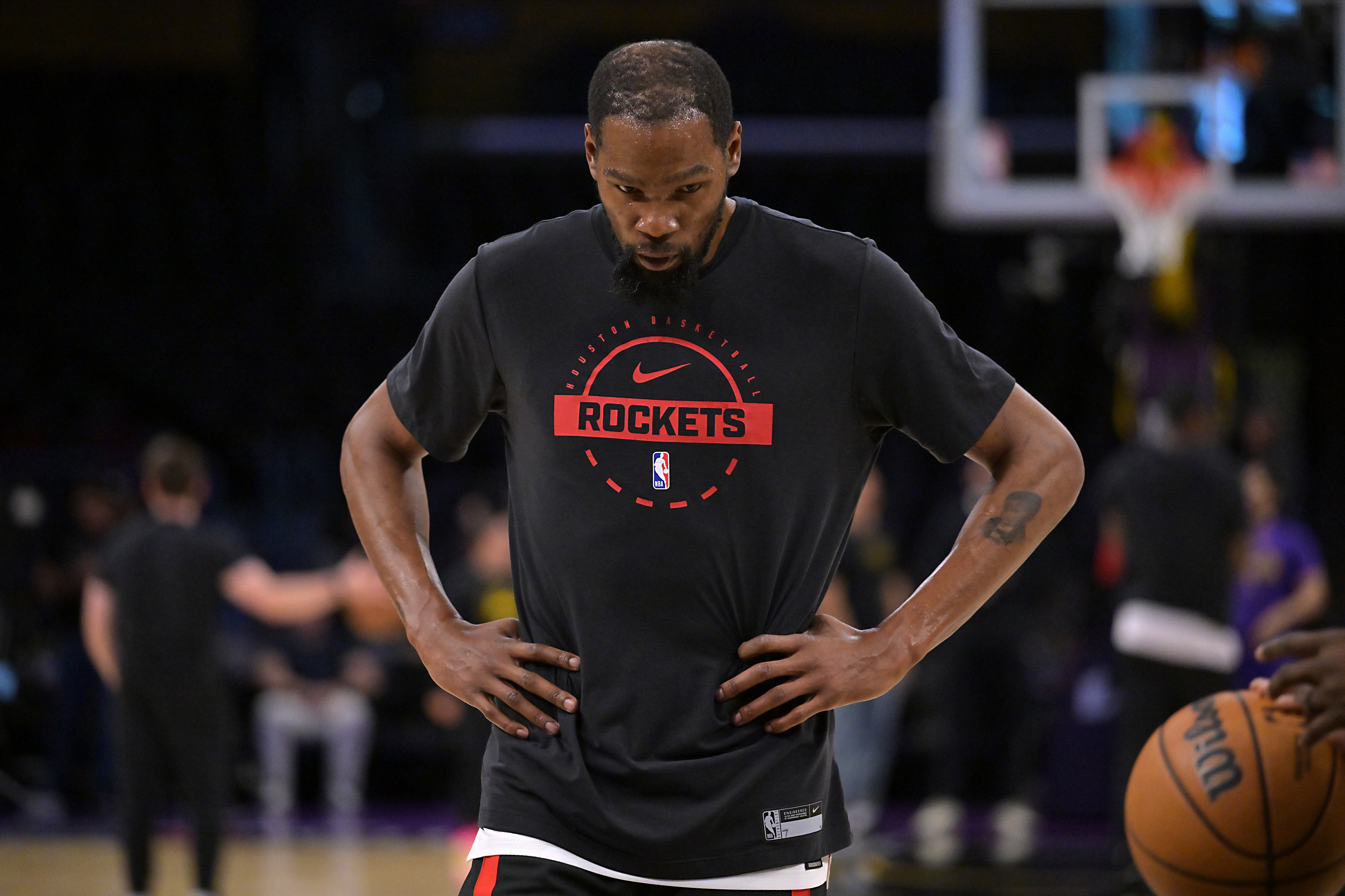 4月26日讯 今日NBA西部季后赛首轮G3，火箭主场迎战湖人，据名记Shams此