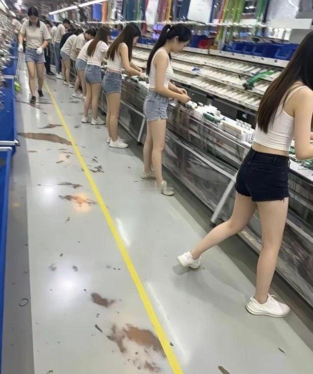 这是什么流水线？