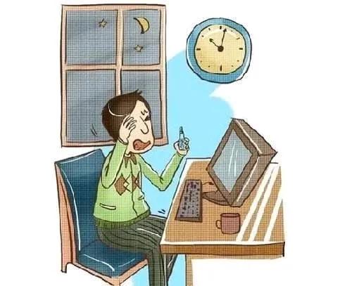 晨起，小区门口，两位保安大叔因为一点小事“各执己见”，劝不下。看事态也不会上手，