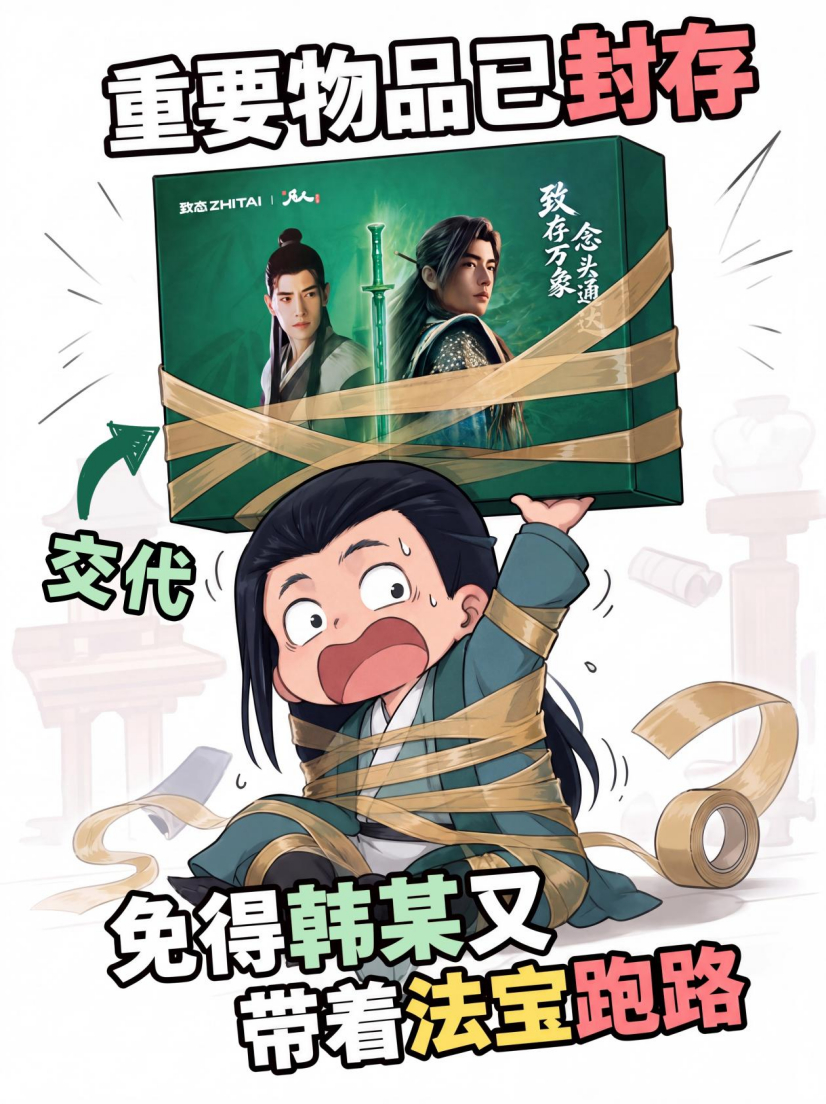 凡人粉兼coser报到✨韩跑跑到处跑路要存档，我一堆cos拍摄素材更怕丢！致态 
