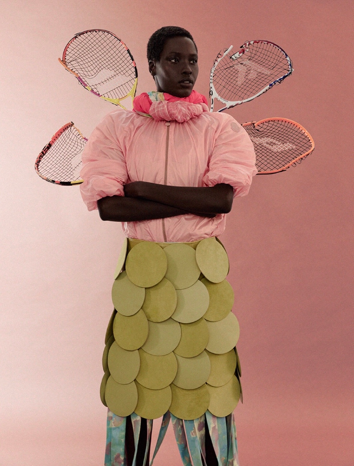 Awar Odhiang for Dazed Magazine 