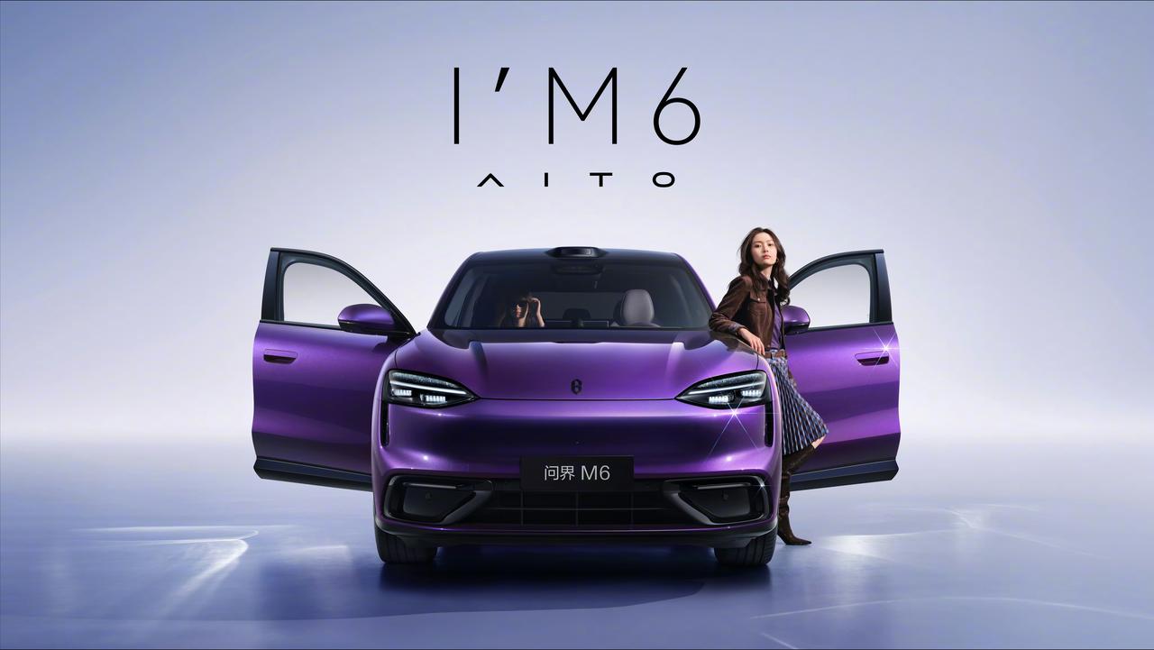 谁能想到买问界M6的客户群体居然是大部分都是90后！问界M6上市才24小时，小订