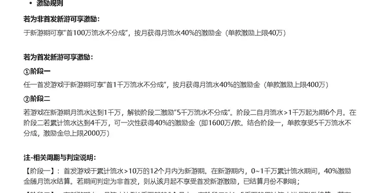 最高2000万激励金+5000万免分成，微信小游戏又出手了