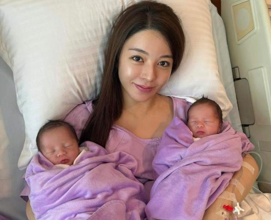 恭喜！香港名模宣布平安生下双胞胎，结婚七年靠做试管婴儿圆梦
娱乐