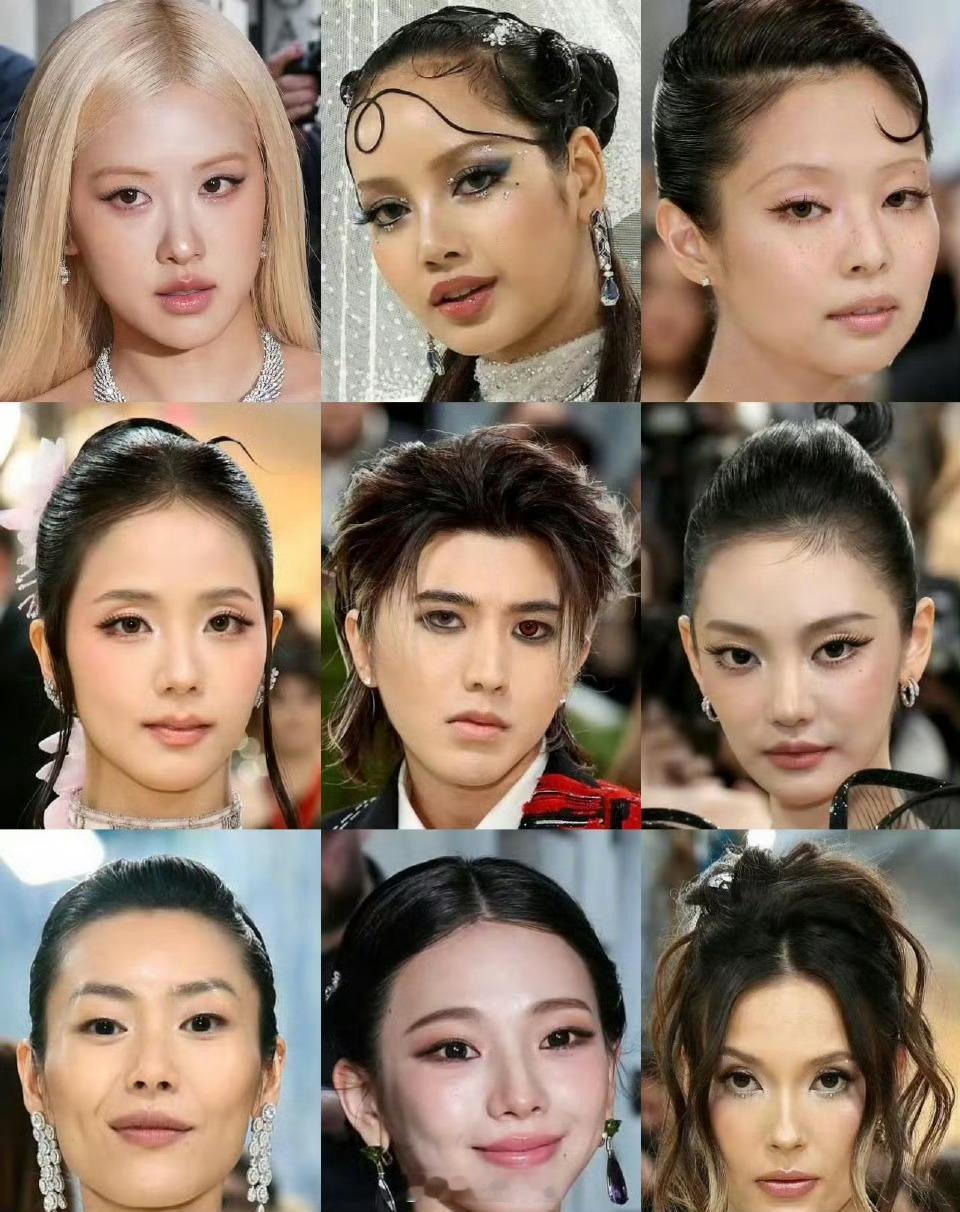 MetGala红毯亚洲面孔 大家第一眼看到了谁谷爱凌 蔡徐坤 刘雯 宁艺卓 柳智