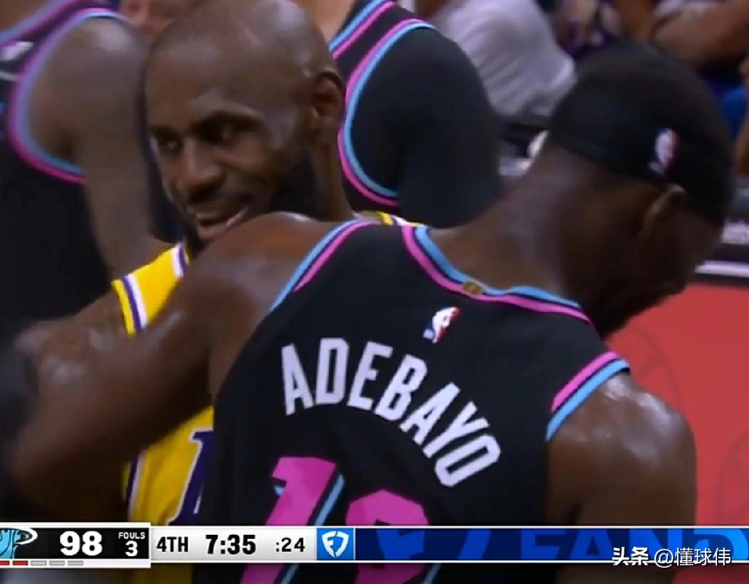 尊重！阿德巴约谈詹姆斯：

“勒布朗是我尊重的大哥。”

“我们在比赛中全力以赴