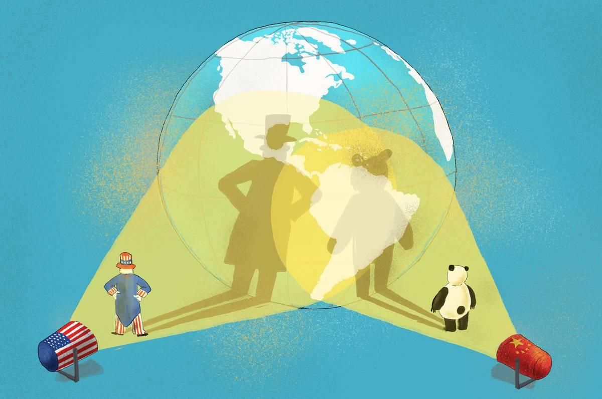 7月6日，中国外交部放出的两个重磅消息，可谓把大国博弈的政治艺术演绎到了极致。