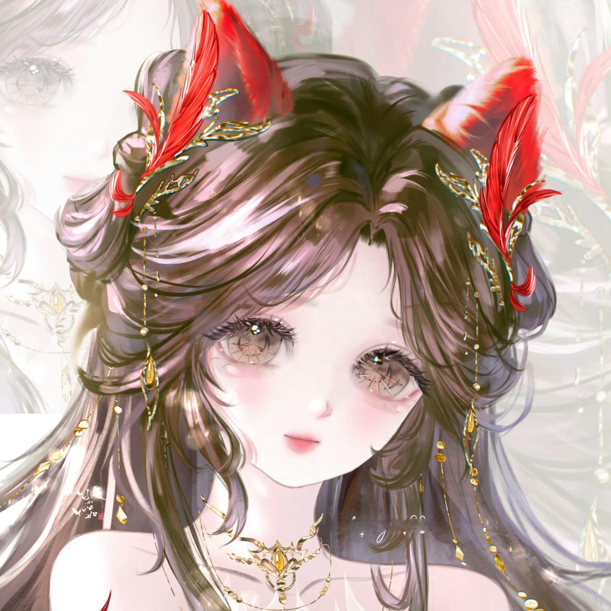 火灵儿  🍊火桑神女火灵儿 🍊帝后火灵儿 "火桑凋零,飘落。鲜红花雨,随风而
