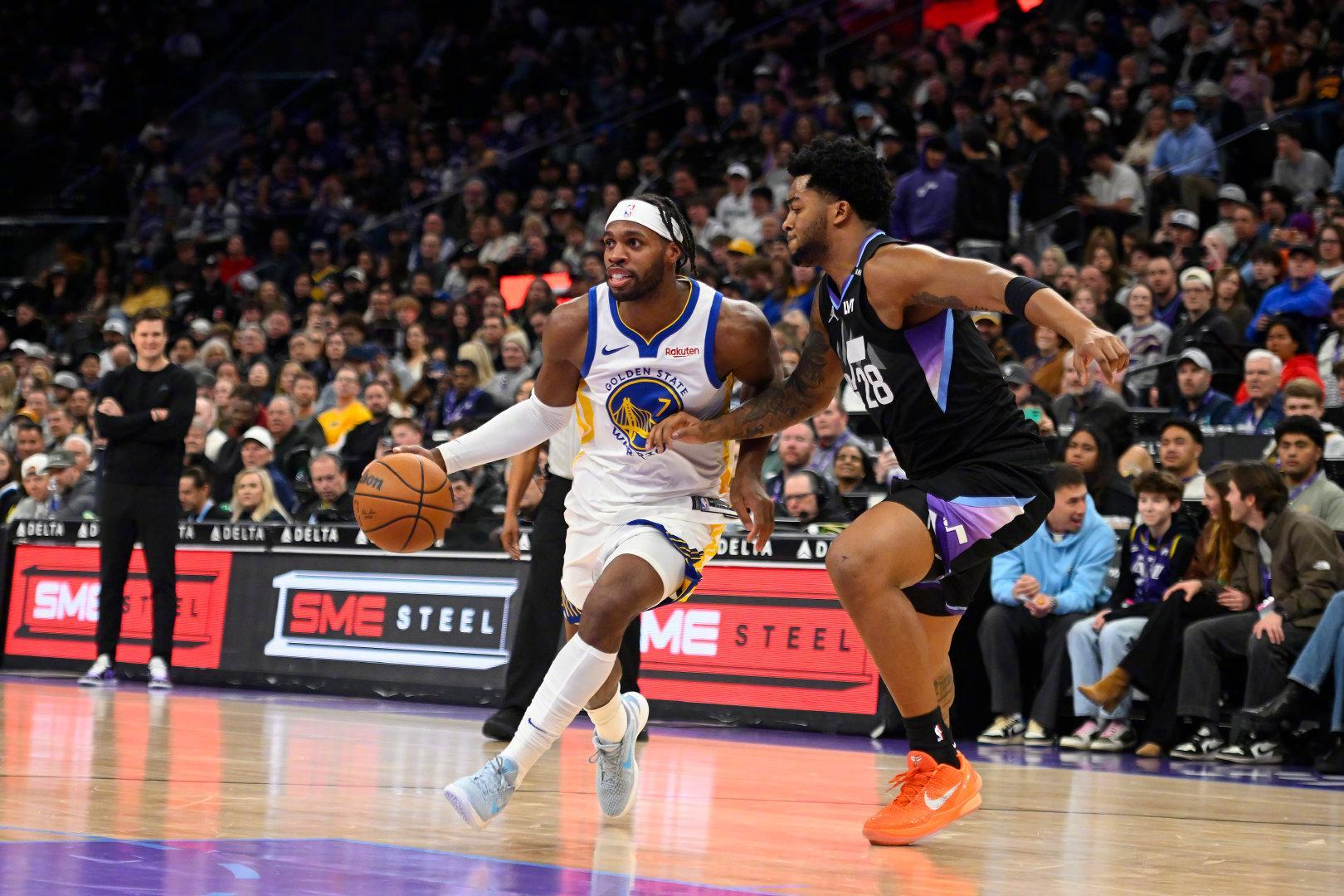 今日精彩图集📸勇士战胜爵士