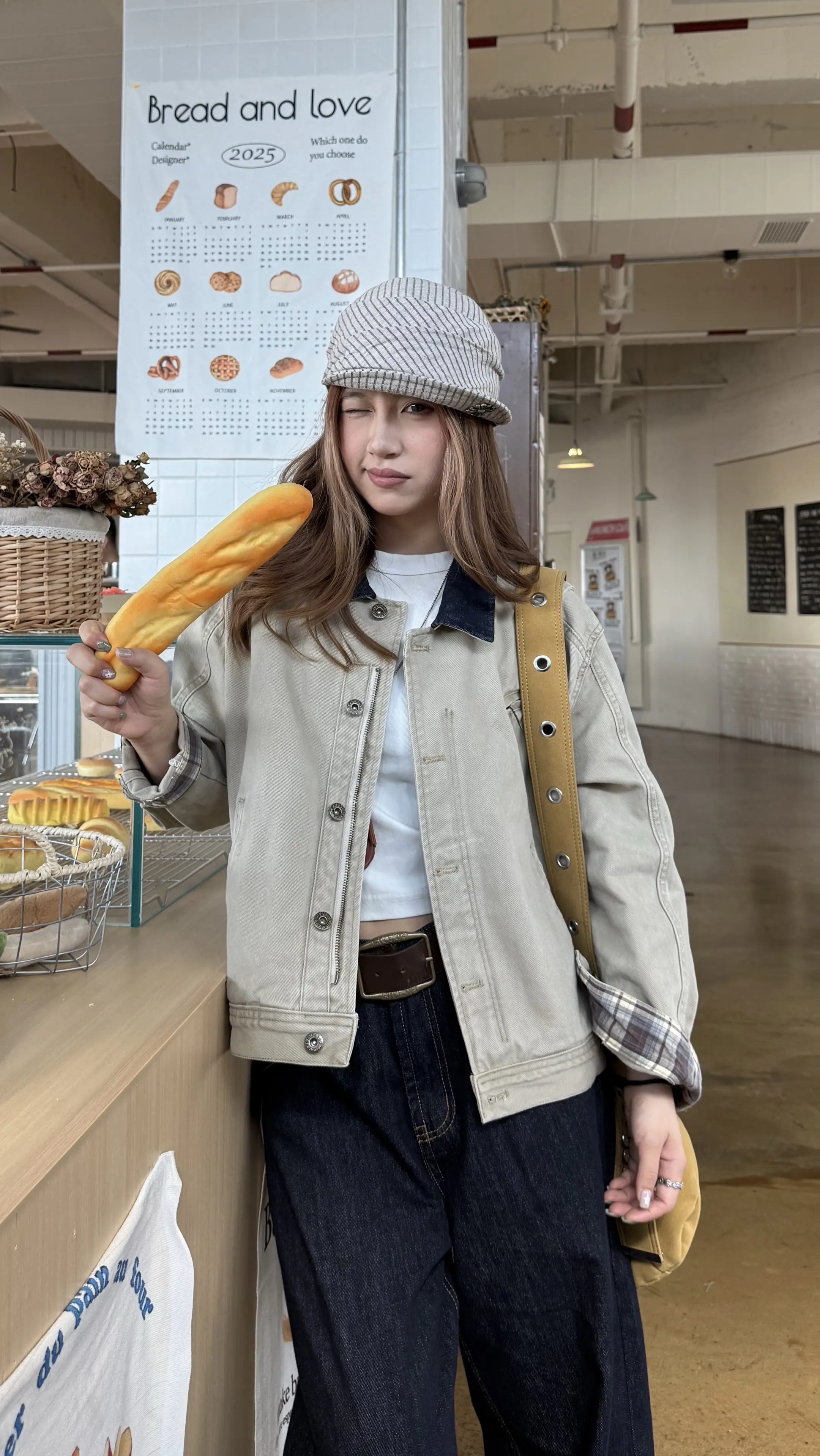 早秋ootd.