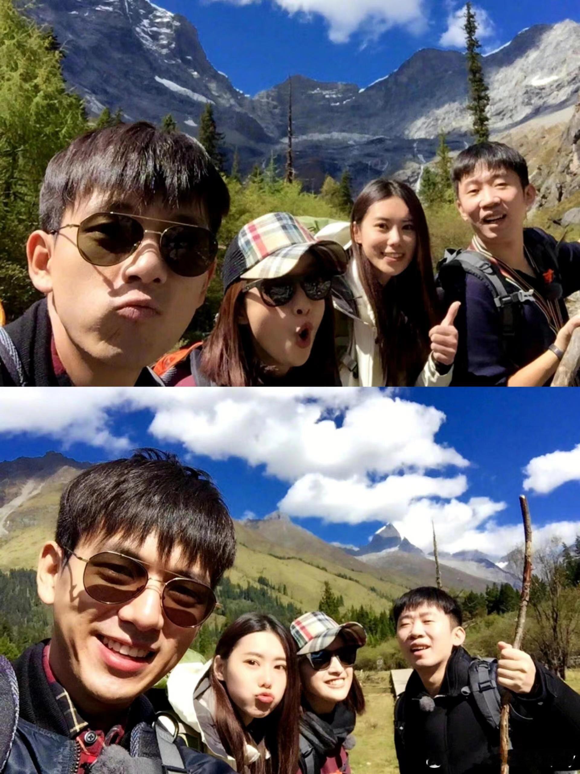 很久之前的一个综艺，李现，杨迪，林依晨李现这个样子，太喜欢了状态很好 ​​​