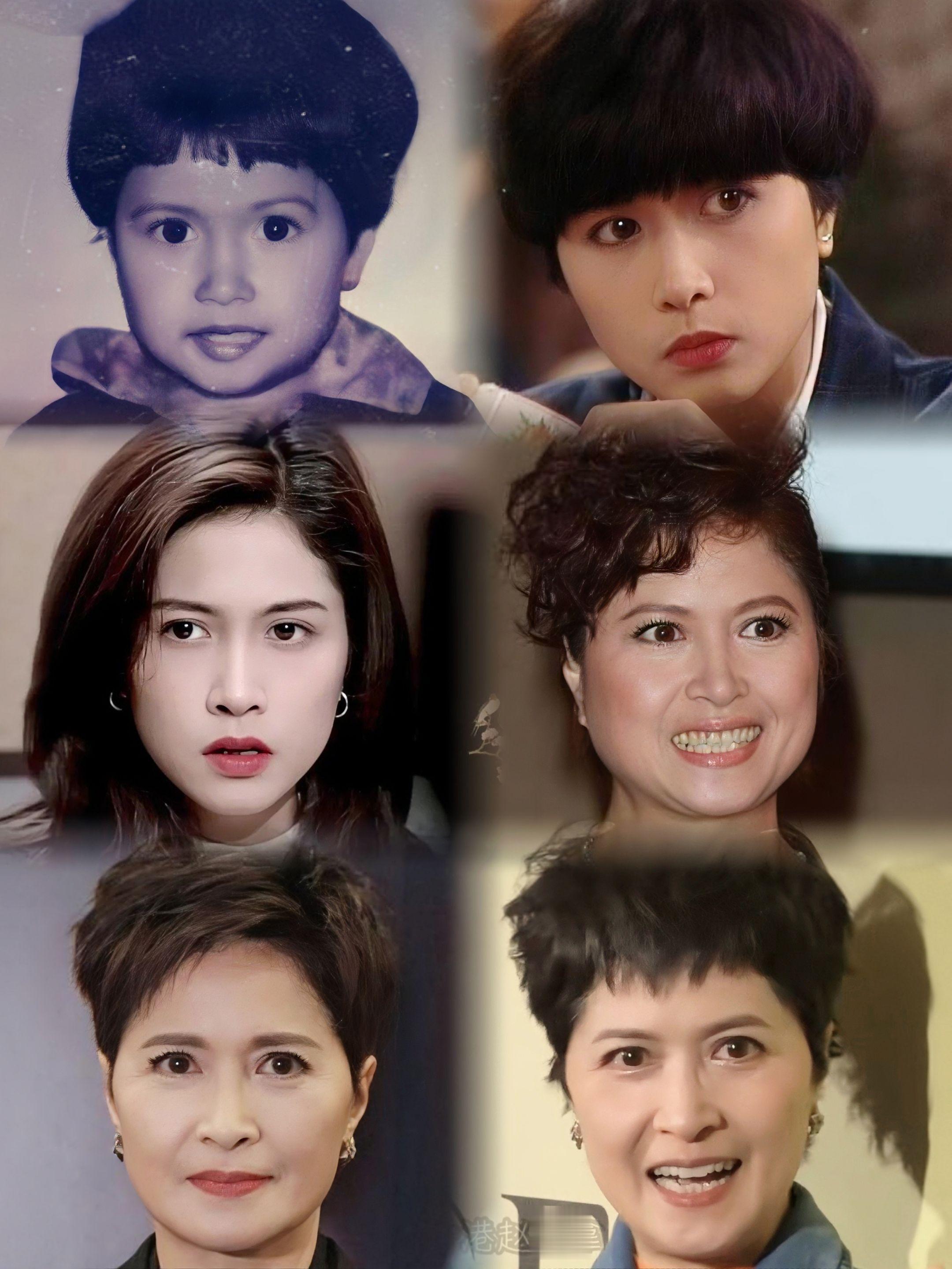 邵美琪这双电眼真系靓到绝！1965年出生的她瘦了以后又美回来了！