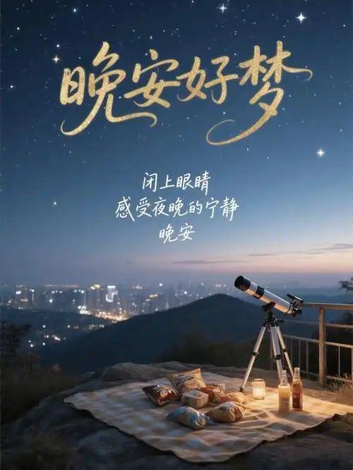 晚安😴😴好梦 