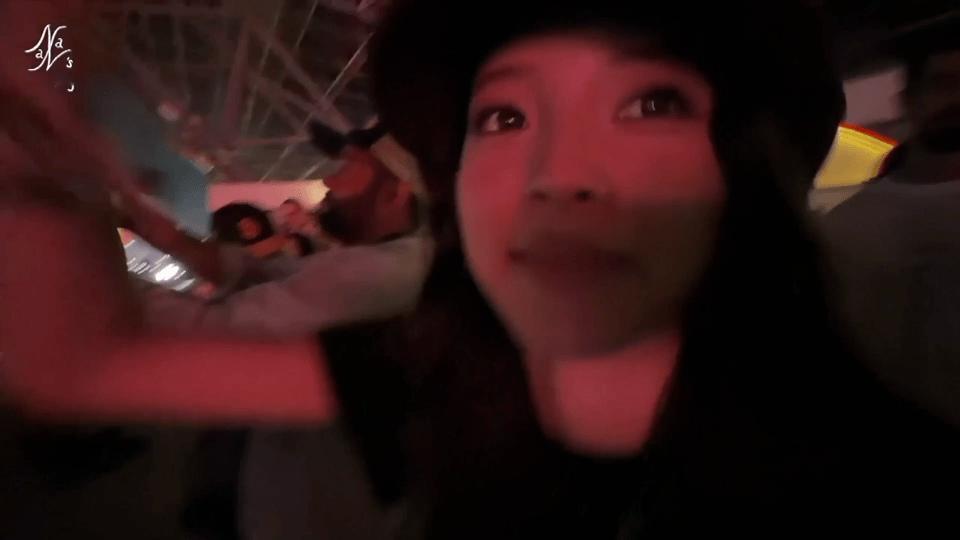 欧阳娜娜阿布扎比观赛vlog 跟着的vlog云游阿布扎比F1现场啦！黄昏时分，赛