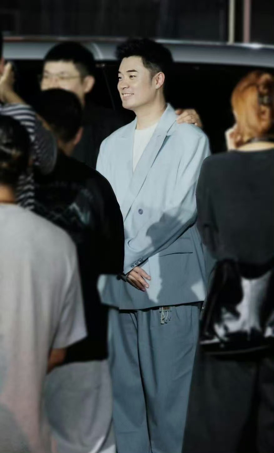 陈赫王祖蓝新综真有牛马我们来了芒果共创生态大会解锁全新综艺企划✨陈赫、王祖蓝再度