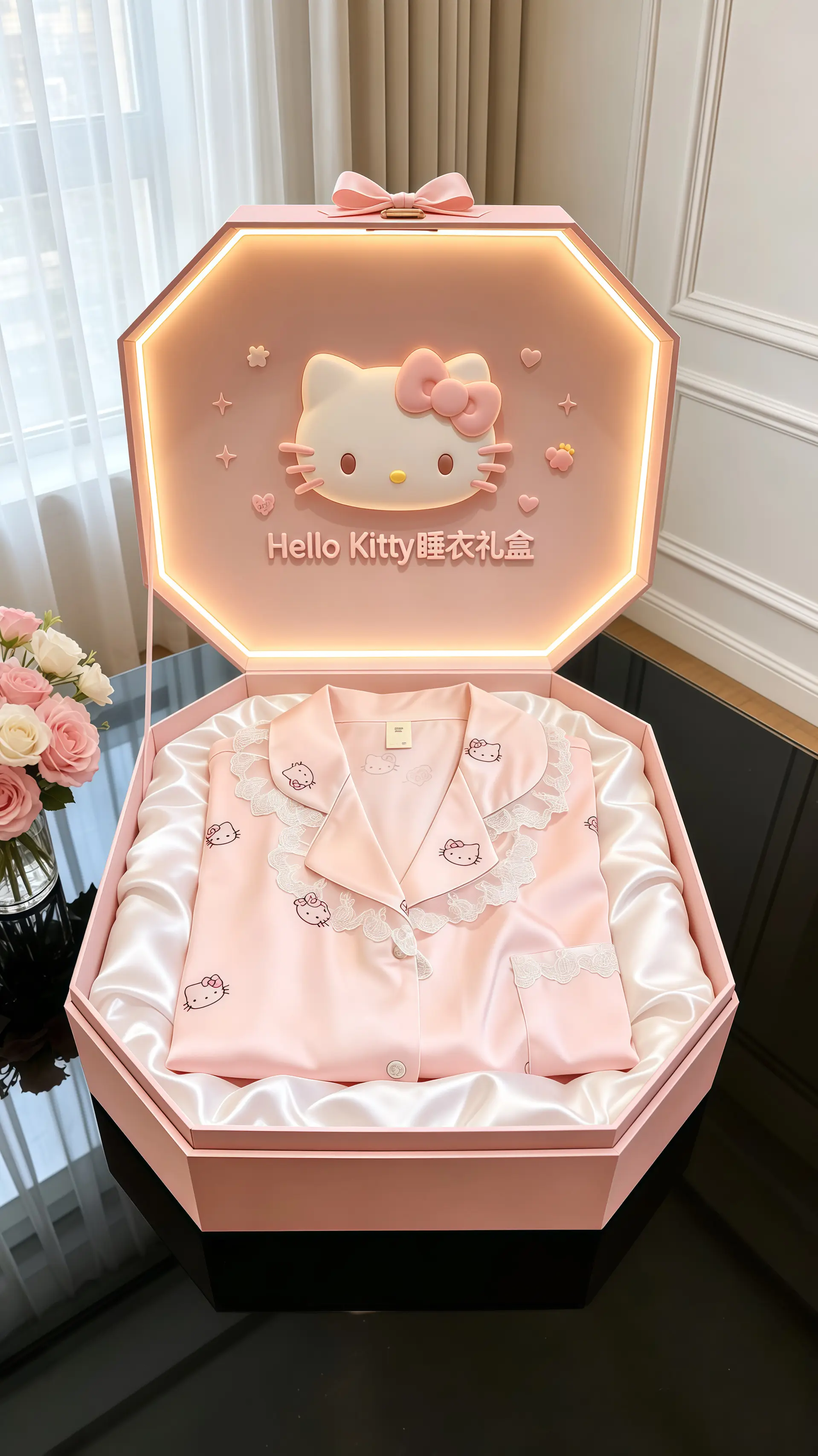 HelloKittykitty猫睡衣家居服睡衣家居服