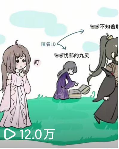 同一条，微博阅读现在都还没一万（不是抱，是掐） 