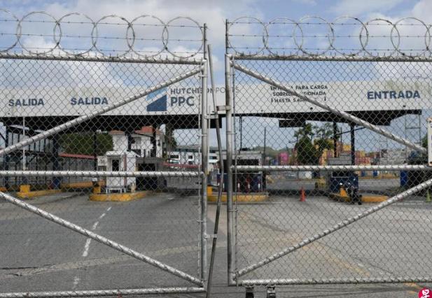 抗议一万遍，不如军舰过去转一圈！2月23日，巴拿马政府派人强行接管巴拿马运河上长